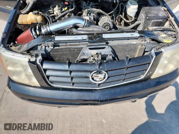 2003 Cadillac Escalade ESV with VIN 3GYFK66N33G306212, listed as a Copart auction lot 81671555 with 276,093 mi miles and Clean title. Bid and sale history available at DreamBid. Image 12.