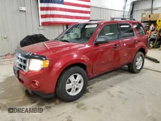 2011 Ford Escape XLT с VIN 1FMCU9D71BKC11644, выставлен на аукционе Copart как лот 55958615 с пробегом 248 084 миль миль и Списание • Salvage title. История ставок и продаж доступна на DreamBid. Изображение 1.