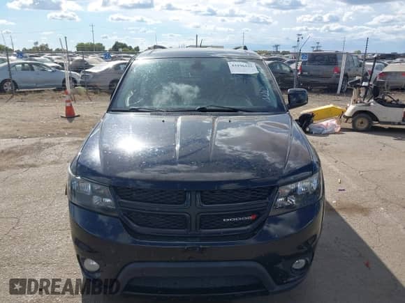 2019 Dodge Journey SE with VIN 3C4PDCBG4KT846023, listed as a IAAI auction lot 43196525 with 88,413 mi miles and . Bid and sale history available at DreamBid. Image 12.
