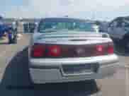 2003 Chevrolet Impala with VIN 2G1WF52E939346159, listed as a IAAI auction lot 43334111 with 194,485 mi miles and . Bid and sale history available at DreamBid. Image 16.