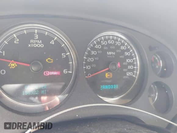 2007 Chevrolet Tahoe LT с VIN 1GNFK130X7R309042, выставлен на аукционе IAAI как лот 42631158 с пробегом 158 922 миль миль и . История ставок и продаж доступна на DreamBid. Изображение 7.