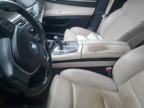 2012 BMW 7 Series 750Li xDrive with VIN WBAKC8C53CC435536, listed as a Copart auction lot 86689205 with Not provided miles and Clean title. Bid and sale history available at DreamBid. Image 7.