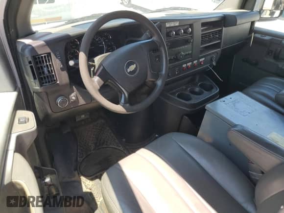 2013 Chevrolet Express Cargo with VIN 1GCWGFCA2D1147174, listed as a Copart auction lot 49586025 with 138,036 mi miles and Clean title. Bid and sale history available at DreamBid. Image 8.