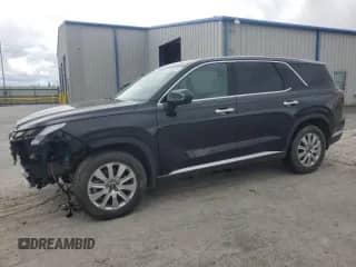 2023 Hyundai Palisade SE с VIN KM8R1DGE9PU573670, выставлен на аукционе Copart как лот 58642875 с пробегом 43 712 миль миль и Списание • Salvage title. История ставок и продаж доступна на DreamBid. Изображение 1.