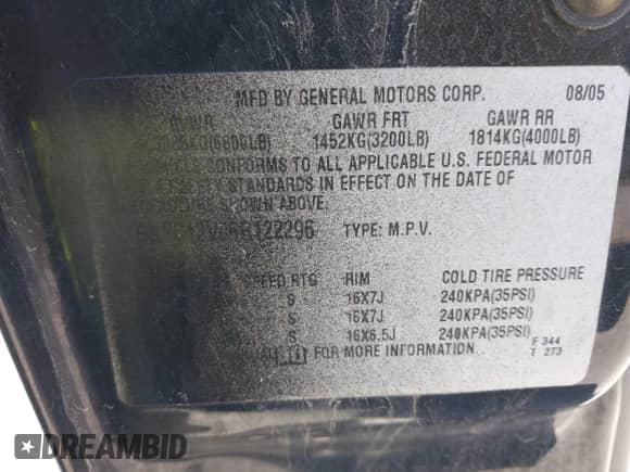 2006 Chevrolet Tahoe LS z VIN 1GNEC13V06R122296, wystawiony jako IAAI lot #42712974 z przebiegiem 208 701 mil mil oraz . Historia ofert i sprzedaży dostępna na DreamBid. Obrazek 9.