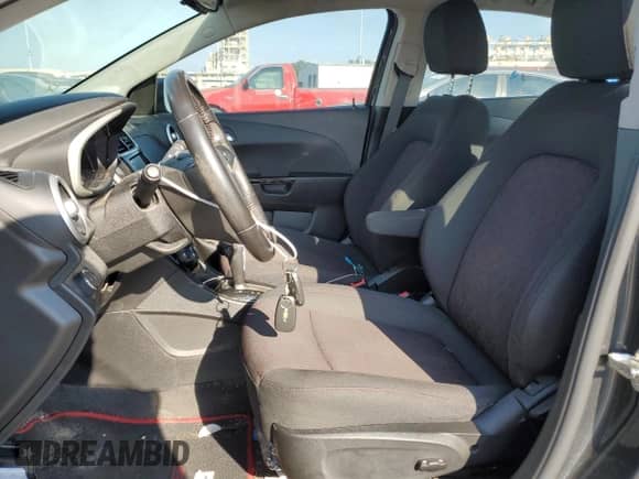 2017 Chevrolet Sonic LT with VIN 1G1JD5SB5H4104243, listed as a Copart auction lot 73046754 with 93,089 mi miles and Salvage title. Bid and sale history available at DreamBid. Image 7.