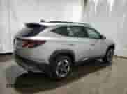 2025 Hyundai Tucson SEL with VIN 5NMJBCDE7SH543015, listed as a Copart auction lot 87393375 with 13,788 mi miles and Clean title. Bid and sale history available at DreamBid. Image 3.