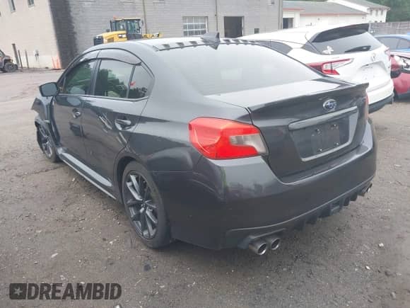 2018 Subaru WRX Limited with VIN JF1VA1F63J9812190, listed as a IAAI auction lot 42515154 with 76,710 mi miles and . Bid and sale history available at DreamBid. Image 3.
