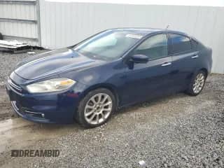 2013 Dodge Dart Limited with VIN 1C3CDFCH6DD142782, listed as a Copart auction lot 67653175 with 76,905 mi miles and Clean title. Bid and sale history available at DreamBid. Image 1.