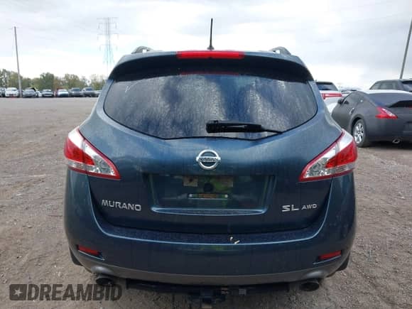 2014 Nissan Murano S with VIN JN8AZ1MW9EW528904, listed as a IAAI auction lot 43512570 with 164,403 mi miles and . Bid and sale history available at DreamBid. Image 16.