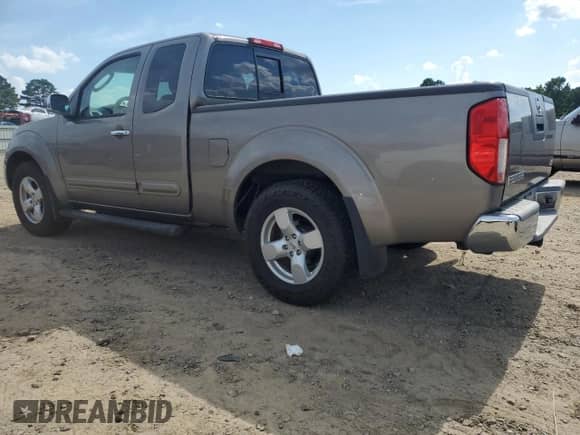 2008 Nissan Frontier SE with VIN 1N6AD06U28C408168, listed as a Copart auction lot 62821755 with 157,486 mi miles and Salvage title. Bid and sale history available at DreamBid. Image 2.