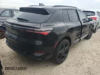 2024 Chevrolet Equinox EV RS с VIN 3GN7DPRR2RS222582, выставлен на аукционе Copart как лот 79703914 с пробегом 1 129 миль миль и Списание • Salvage title. История ставок и продаж доступна на DreamBid. Изображение 3.