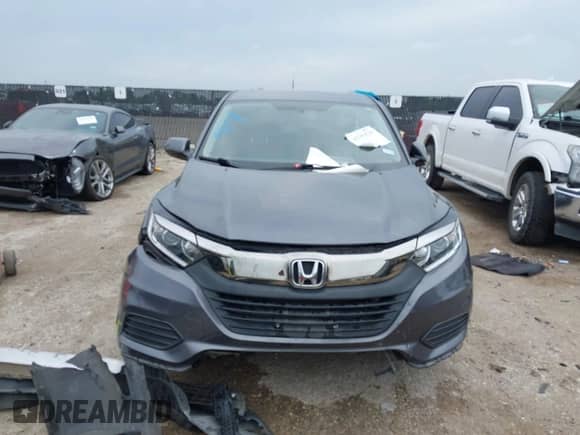 2022 Honda HR-V LX with VIN 3CZRU5H30NM707380, listed as a IAAI auction lot 42393529 with 51,888 mi miles and . Bid and sale history available at DreamBid. Image 13.