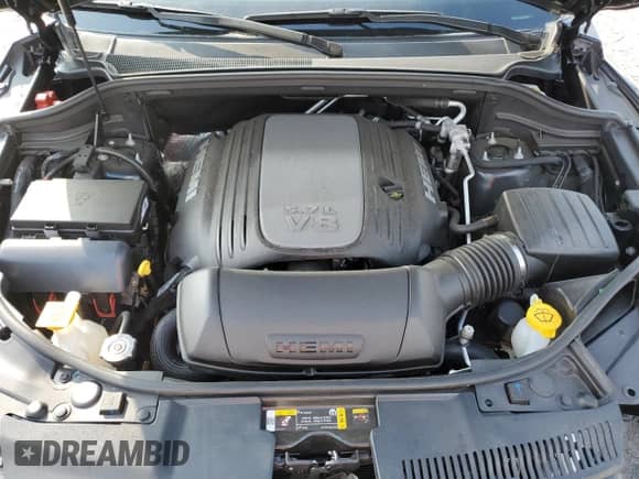 2024 Dodge Durango R/T Plus with VIN 1C4SDJCT7RC140048, listed as a Copart auction lot 69496115 with 11,321 mi miles and Salvage title. Bid and sale history available at DreamBid. Image 12.