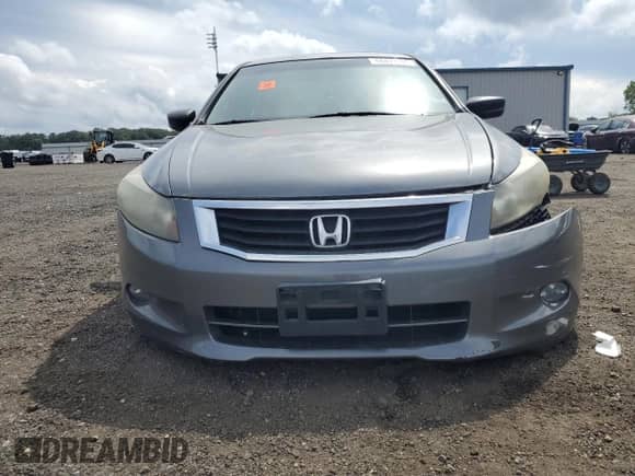 2009 Honda Accord EX-L with VIN 1HGCP368X9A022071, listed as a Copart auction lot 68477795 with 162,360 mi miles and Salvage title. Bid and sale history available at DreamBid. Image 5.