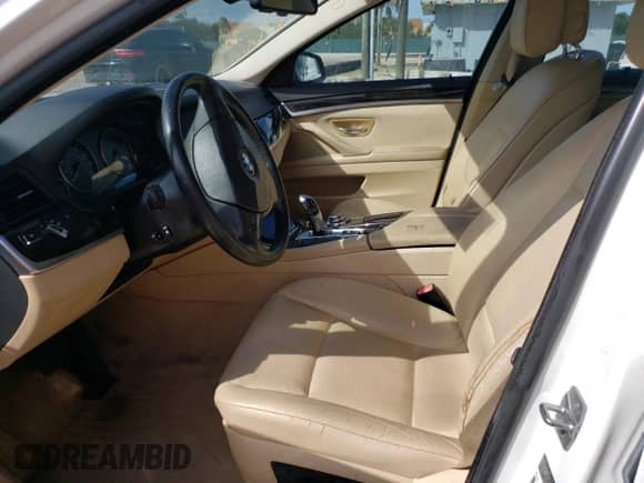 2011 BMW 5 Series 535i xDrive with VIN WBAFU7C53BC874050, listed as a Copart auction lot 90452815 with Not provided miles and Clean title. Bid and sale history available at DreamBid. Image 7.