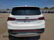 2022 Hyundai Santa Fe SEL Premium with VIN KM8S3DA1XNU033601, listed as a Copart auction lot 70222825 with 50,536 mi miles and Clean title. Bid and sale history available at DreamBid. Image 6.