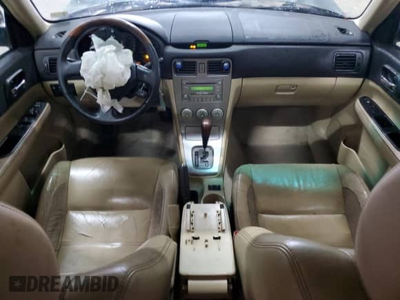 2007 Subaru Forester X L.L. Bean with VIN JF1SG67697H739094, listed as a Copart auction lot 58479625 with 249,539 mi miles and Salvage title. Bid and sale history available at DreamBid. Image 8.