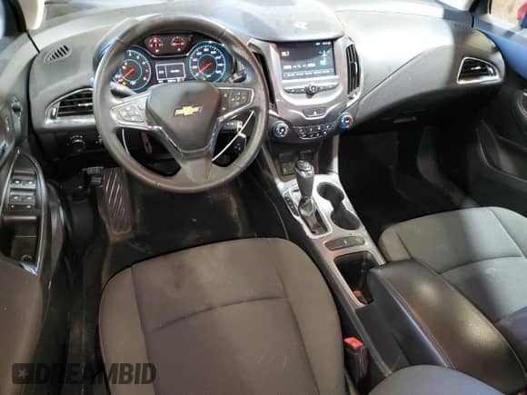 2016 Chevrolet Cruze LT с VIN 1G1BE5SM1G7278827, выставлен на аукционе Copart как лот 86770355 с пробегом 152 584 миль миль и Списание • Salvage title. История ставок и продаж доступна на DreamBid. Изображение 8.