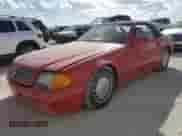 1991 Mercedes-Benz SL с VIN WDBFA66E8MF021631, выставлен на аукционе Copart как лот 77011794 с пробегом Не указан миль и Списание • Salvage title. История ставок и продаж доступна на DreamBid. Изображение 1.