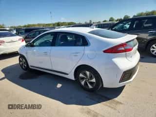 2019 Hyundai Ioniq SEL с VIN KMHC75LC6KU119397, выставлен на аукционе Copart как лот 84444955 с пробегом 62 646 миль миль и Списание • Salvage title. История ставок и продаж доступна на DreamBid. Изображение 2.