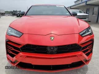 2022 Lamborghini Urus with VIN ZPBUA1ZL0NLA21835, listed as a Copart auction lot 62020714 with 8,344 mi miles and Clean title. Bid and sale history available at DreamBid. Image 5.