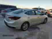 2019 Hyundai Elantra SEL with VIN KMHD84LF7KU742016, listed as a Copart auction lot 82665445 with 133,076 mi miles and Clean title. Bid and sale history available at DreamBid. Image 3.