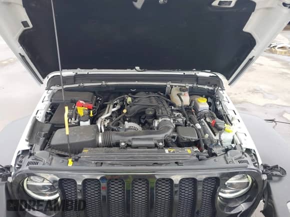 2022 Jeep Wrangler Unlimited Sport S с VIN 1C4HJXDG3NW155467, выставлен на аукционе IAAI как лот 41638650 с пробегом 22 698 миль миль и . История ставок и продаж доступна на DreamBid. Изображение 10.