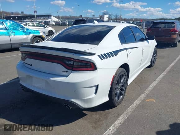 2021 Dodge Charger GT с VIN 2C3CDXMG8MH540736, выставлен на аукционе IAAI как лот 41695467 с пробегом 7 416 миль миль и . История ставок и продаж доступна на DreamBid. Изображение 4.