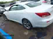 2010 Lexus IS 350 C с VIN JTHFE2C27A2501055, выставлен на аукционе IAAI как лот 42149205 с пробегом 123 778 миль миль и . История ставок и продаж доступна на DreamBid. Изображение 15.