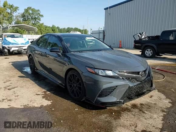 2023 Toyota Camry TRD with VIN 4T1KZ1AK8PU083759, listed as a Copart auction lot 71155985 with Not provided miles and Salvage title. Bid and sale history available at DreamBid. Image 13.
