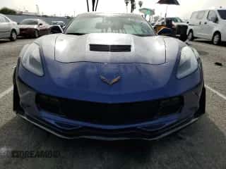 2017 Chevrolet Corvette Grand Sport 1LT with VIN 1G1YW2D74H5116961, listed as a Copart auction lot 52351333 with Not provided miles and . Bid and sale history available at DreamBid. Image 5.