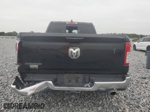 2022 Ram 1500 Big Horn with VIN 1C6RREMT9NN479437, listed as a Copart auction lot 62860645 with 46,802 mi miles and Non repairable. Bid and sale history available at DreamBid. Image 6.