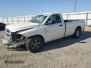 2009 Dodge 1500 SLT with VIN 1D3HB16P89J503717, listed as a Copart auction lot 72708244 with 209,208 mi miles and Salvage title. Bid and sale history available at DreamBid. Image 1.