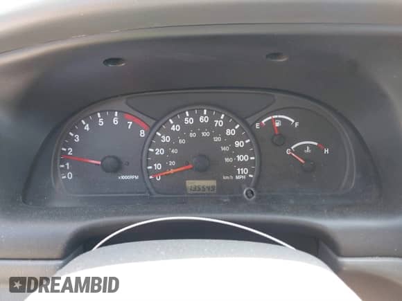 2002 Chevrolet Tracker with VIN 2CNBJ13C026911257, listed as a IAAI auction lot 41760465 with 135,549 mi miles and . Bid and sale history available at DreamBid. Image 7.