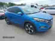 2016 Hyundai Tucson Limited with VIN KM8J3CA26GU179172, listed as a IAAI auction lot 43266807 with 70,784 mi miles and . Bid and sale history available at DreamBid. Image 1.