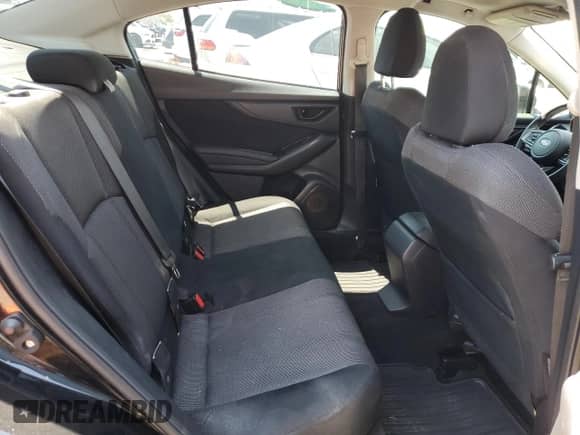 2017 Subaru Impreza Premium with VIN 4S3GKAD65H3613979, listed as a Copart auction lot 65837935 with 82,361 mi miles and Salvage title. Bid and sale history available at DreamBid. Image 10.