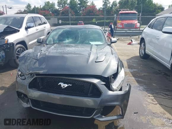 2017 Ford Mustang GT z VIN 1FA6P8CF7H5208224, wystawiony jako IAAI lot #43100029 z przebiegiem 87 720 mil mil oraz . Historia ofert i sprzedaży dostępna na DreamBid. Obrazek 12.