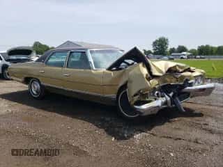 1972 Chevrolet Caprice с VIN 1N69R2J290432, выставлен на аукционе Copart как лот 61550435 с пробегом 90 174 миль миль и Списание • Salvage title. История ставок и продаж доступна на DreamBid. Изображение 4.