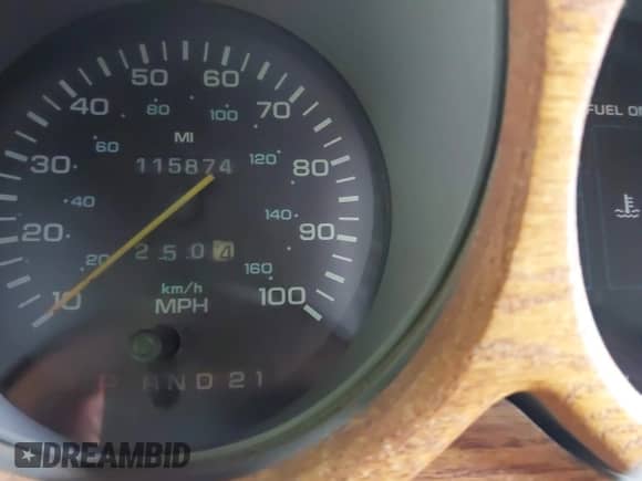 1997 Dodge RAM with VIN 2B7HB21Z5VK542321, listed as a IAAI auction lot 42267578 with 115,874 mi miles and . Bid and sale history available at DreamBid. Image 7.