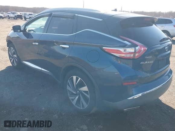 2016 Nissan Murano S с VIN 5N1AZ2MH0GN116586, выставлен на аукционе IAAI как лот 41751099 с пробегом 59 364 миль миль и . История ставок и продаж доступна на DreamBid. Изображение 3.
