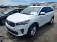 2019 Kia Sorento LX with VIN 5XYPG4A53KG496565, listed as a IAAI auction lot 42728373 with 45,460 mi miles and . Bid and sale history available at DreamBid. Image 17.