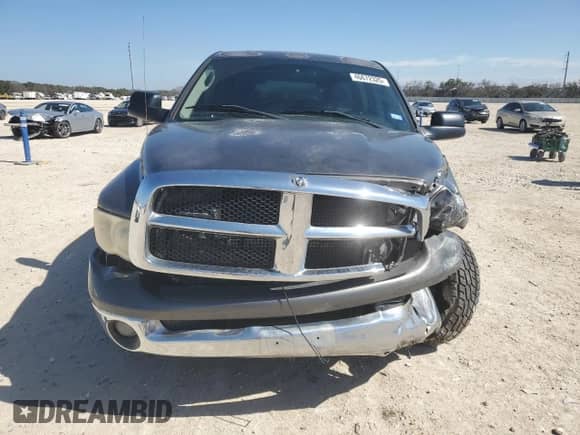 2004 Dodge 2500 SLT with VIN 3D7KA28C24G189077, listed as a Copart auction lot 46672325 with 329,256 mi miles and Salvage title. Bid and sale history available at DreamBid. Image 5.