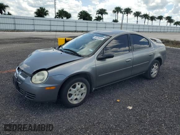 2005 Dodge Neon SXT z VIN 1B3ES56C95D237635, wystawiony jako Copart lot #66286485 z przebiegiem 190 521 mil mil oraz Szkoda całkowita • Salvage title. Historia ofert i sprzedaży dostępna na DreamBid. Obrazek 1.