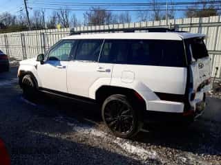 2025 Hyundai Santa Fe Calligraphy с VIN 5NMP5DGL6SH080947, выставлен на аукционе Copart как лот 82388244 с пробегом 1 413 миль миль и Списание • Salvage title. История ставок и продаж доступна на DreamBid. Изображение 2.