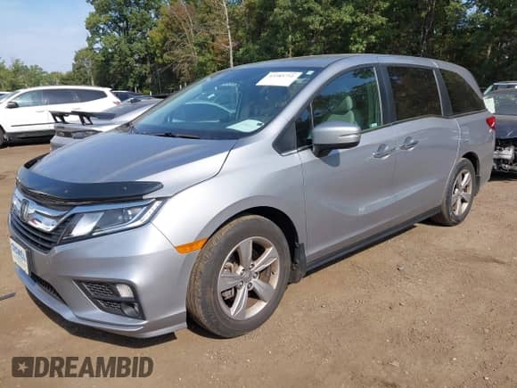 2019 Honda Odyssey EX-L с VIN 5FNRL6H78KB092322, выставлен на аукционе IAAI как лот 43285751 с пробегом 23 821 миль миль и . История ставок и продаж доступна на DreamBid. Изображение 2.