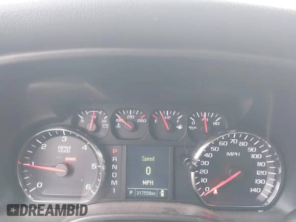 2015 Chevrolet Silverado 3500HD with VIN 1GB2KYEGXFZ529648, listed as a IAAI auction lot 41455344 with 317,558 mi miles and . Bid and sale history available at DreamBid. Image 7.