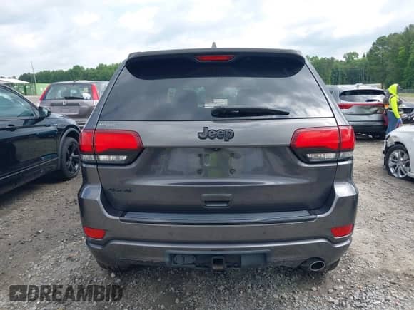 2017 Jeep Grand Cherokee Altitude with VIN 1C4RJFAG1HC866674, listed as a IAAI auction lot 42308653 with 98,123 mi miles and . Bid and sale history available at DreamBid. Image 16.