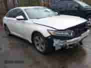 2018 Honda Accord EX z VIN 1HGCV1F42JA229226, wystawiony jako IAAI lot #41833944 z przebiegiem 82 961 mil mil oraz . Historia ofert i sprzedaży dostępna na DreamBid. Obrazek 1.