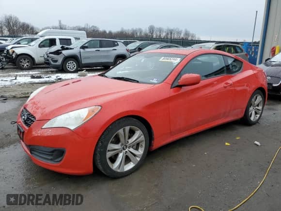 2010 Hyundai Genesis Coupe с VIN KMHHT6KD6AU004329, выставлен на аукционе Copart как лот 80905244 с пробегом 77 586 миль миль и Списание • Salvage title. История ставок и продаж доступна на DreamBid. Изображение 1.